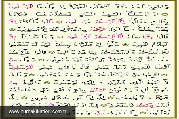 Yasin Suresi: Önemli Ayetler ve Fazileti Hakkında Derinlemesine Bilgi