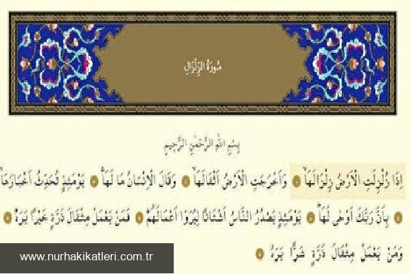 Zilzal Suresi: Kıyamet Gününün Şiddetli Depremine Dair Kapsamlı İçerik